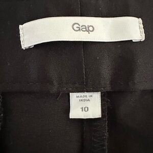 GAP Elegant Black Satin Women’s Slacks